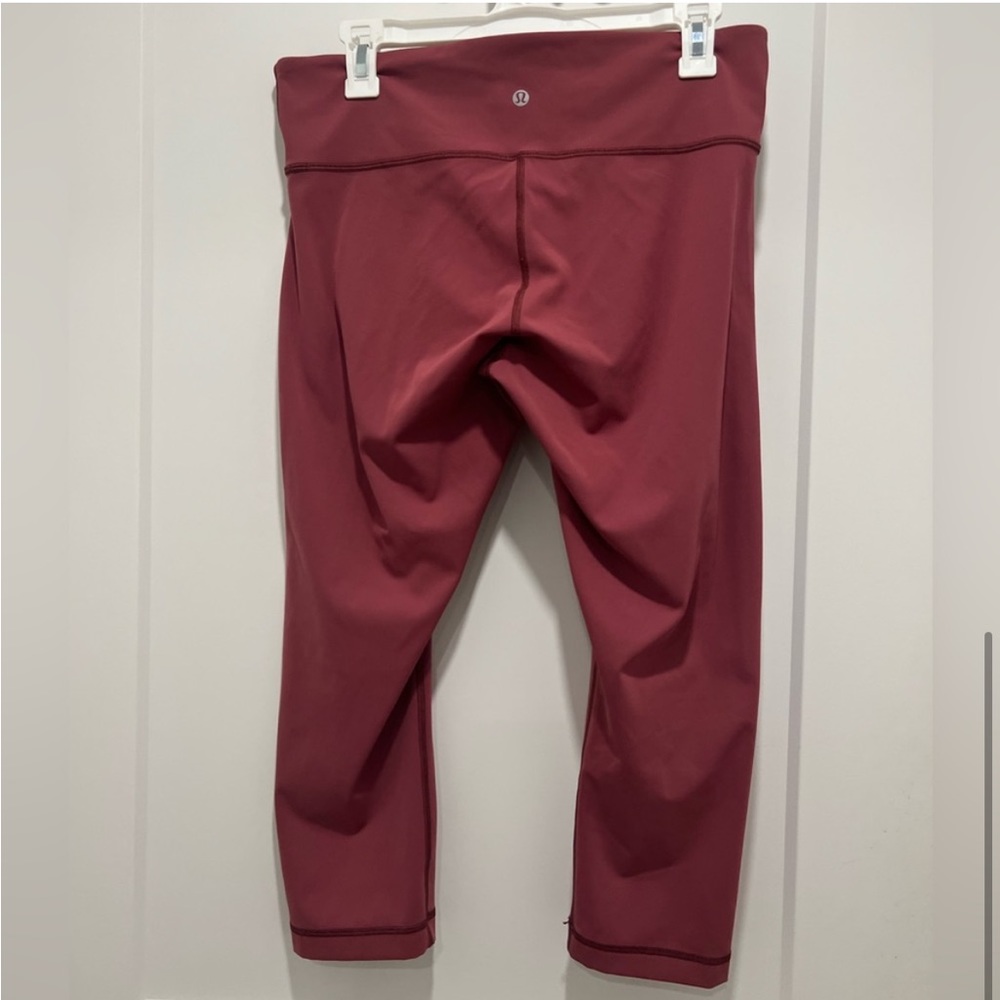 Lululemon 21” Crop Leggings